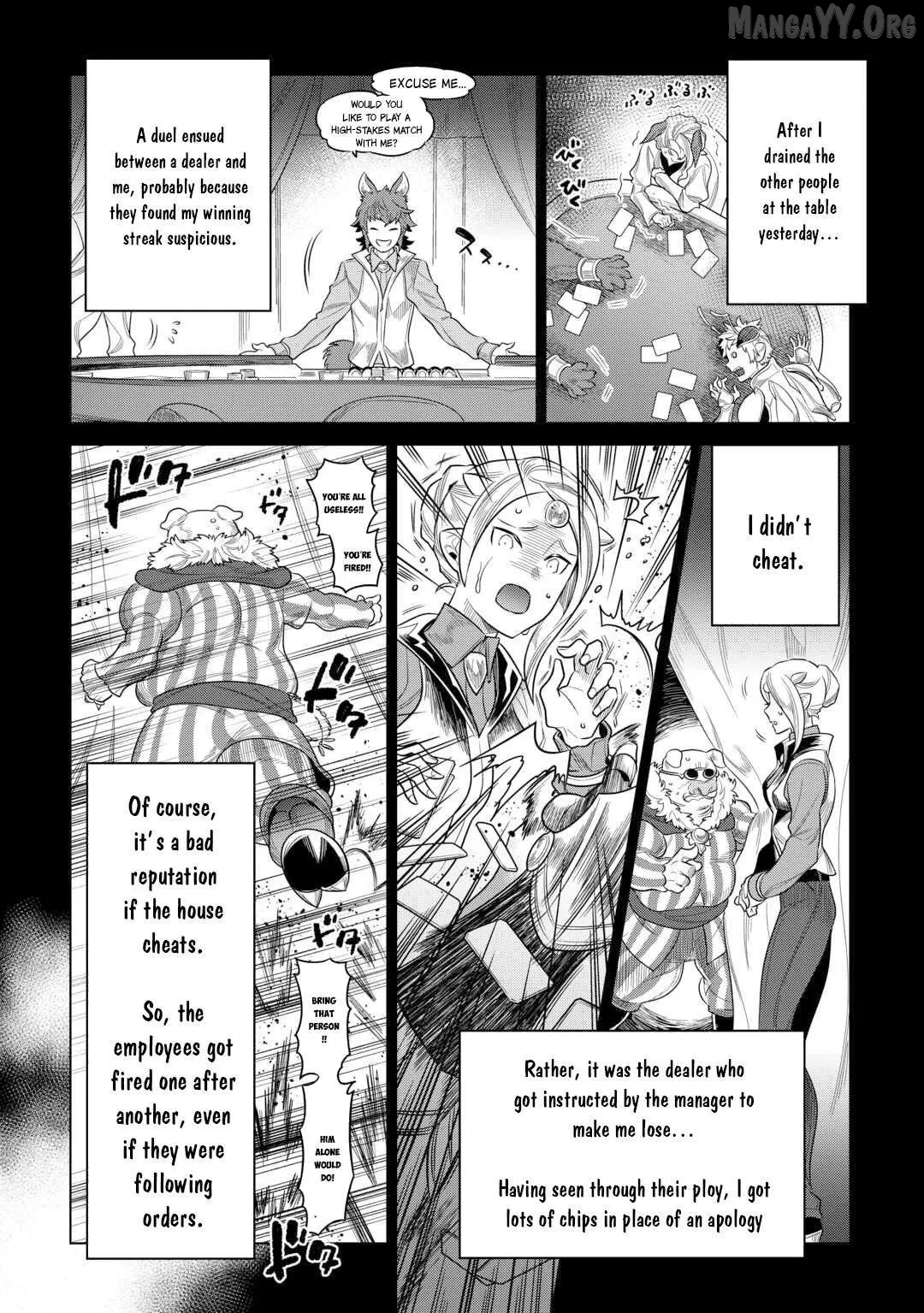 Read Re:Monster  Manga chapter 114 image 8 on Lezhin