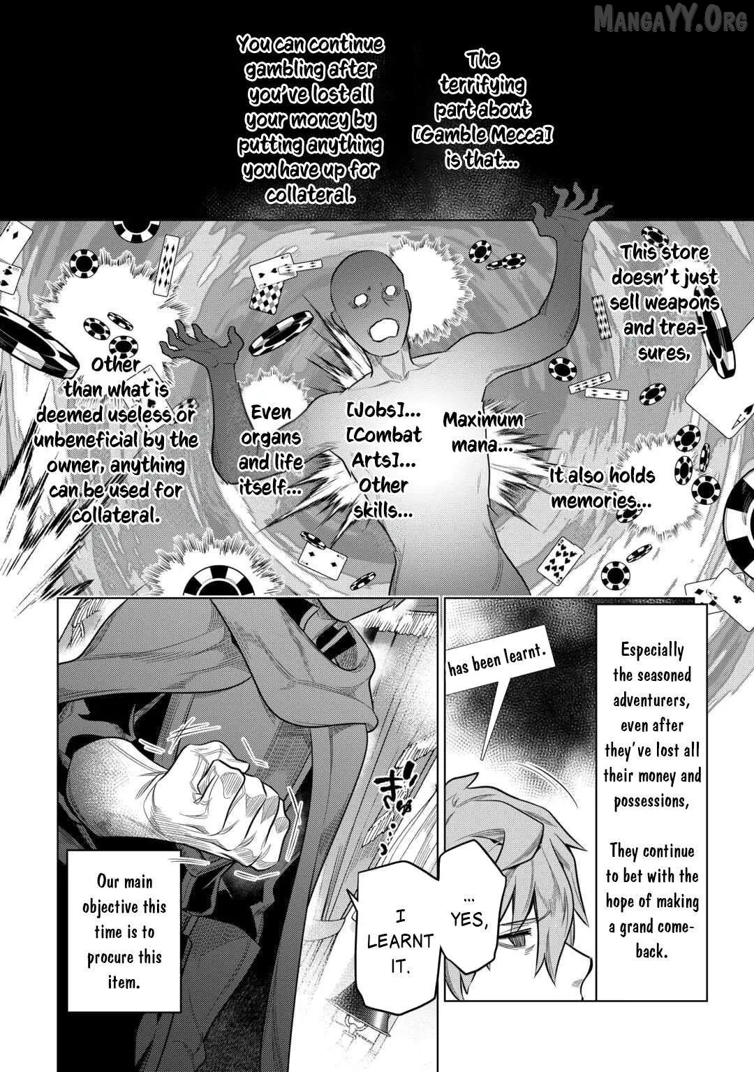 Read Re:Monster  Manga chapter 115 image 1 on Lezhin