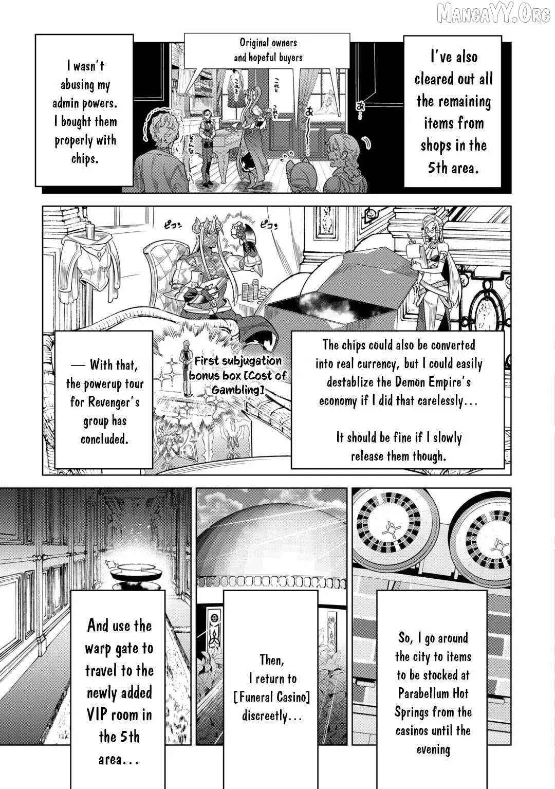 Read Re:Monster  Manga chapter 115 image 14 on Lezhin