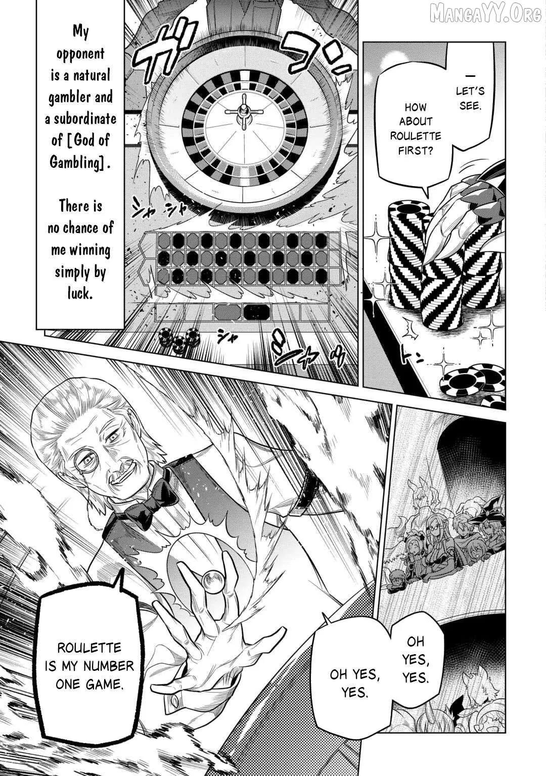Read Re:Monster  Manga chapter 115 image 8 on Lezhin