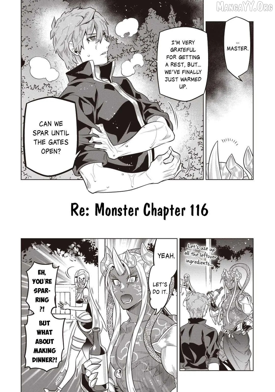 Read Re:Monster  Manga chapter 116 image 2 on Lezhin