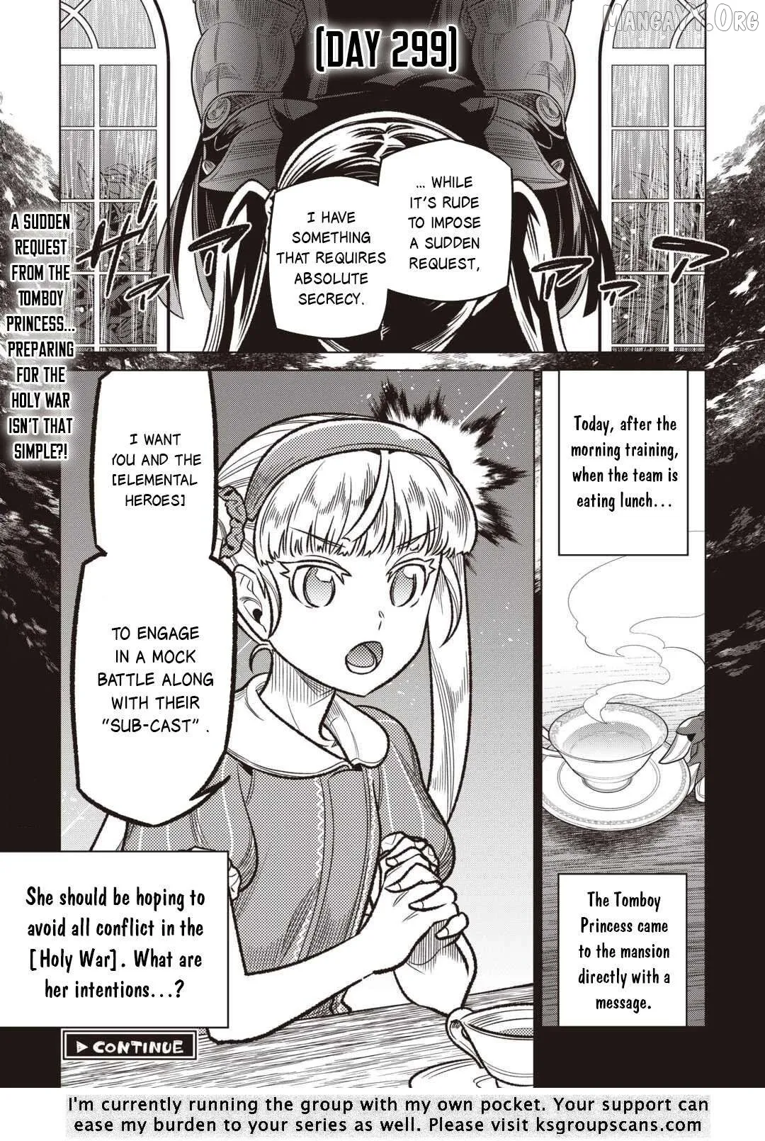 Read Re:Monster  Manga chapter 116 image 20 on Lezhin