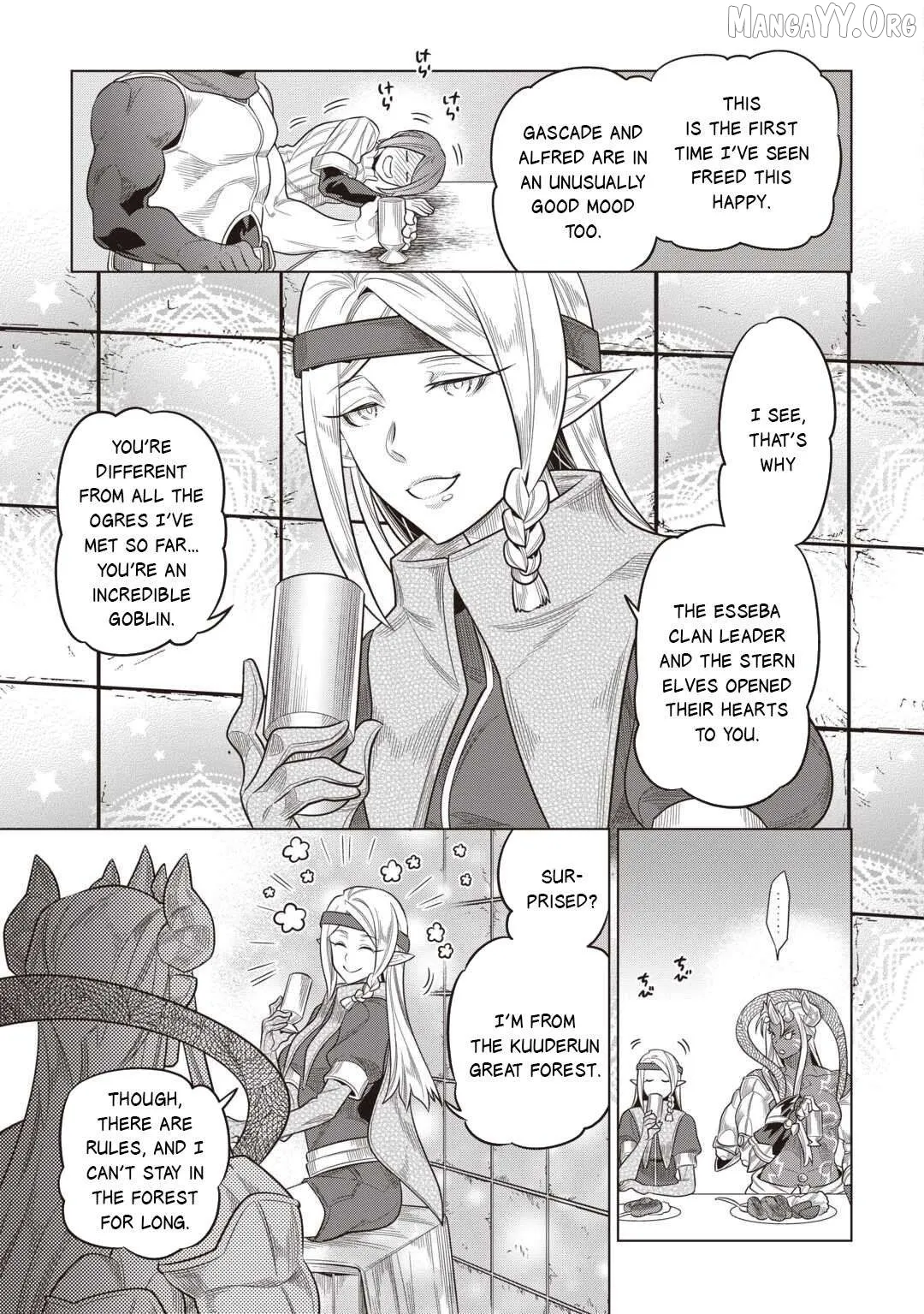 Read Re:Monster  Manga chapter 117 image 18 on Lezhin