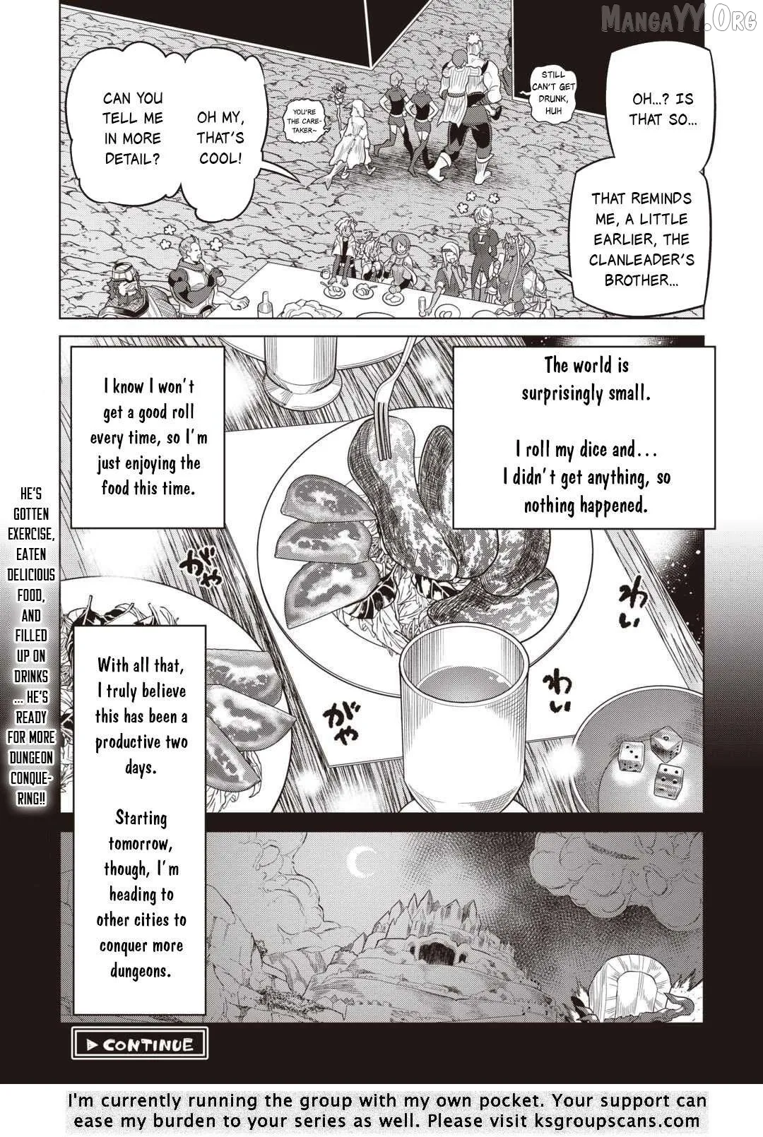 Read Re:Monster  Manga chapter 117 image 19 on Lezhin