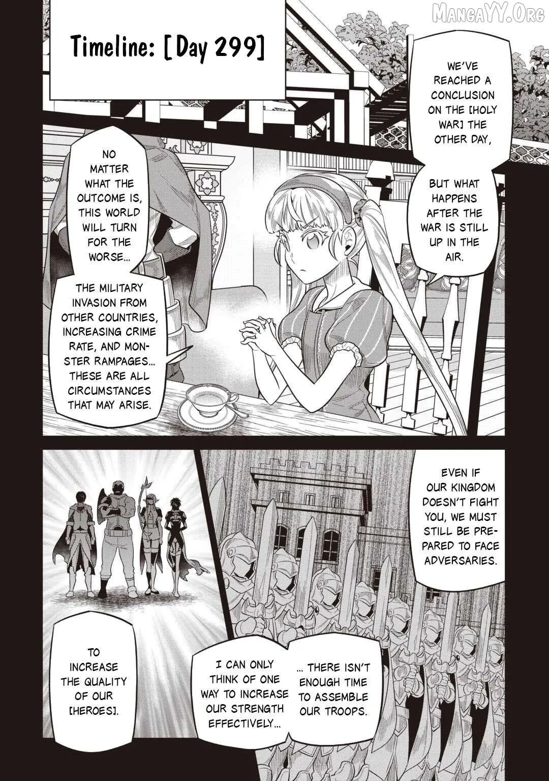 Read Re:Monster  Manga chapter 117 image 2 on Lezhin