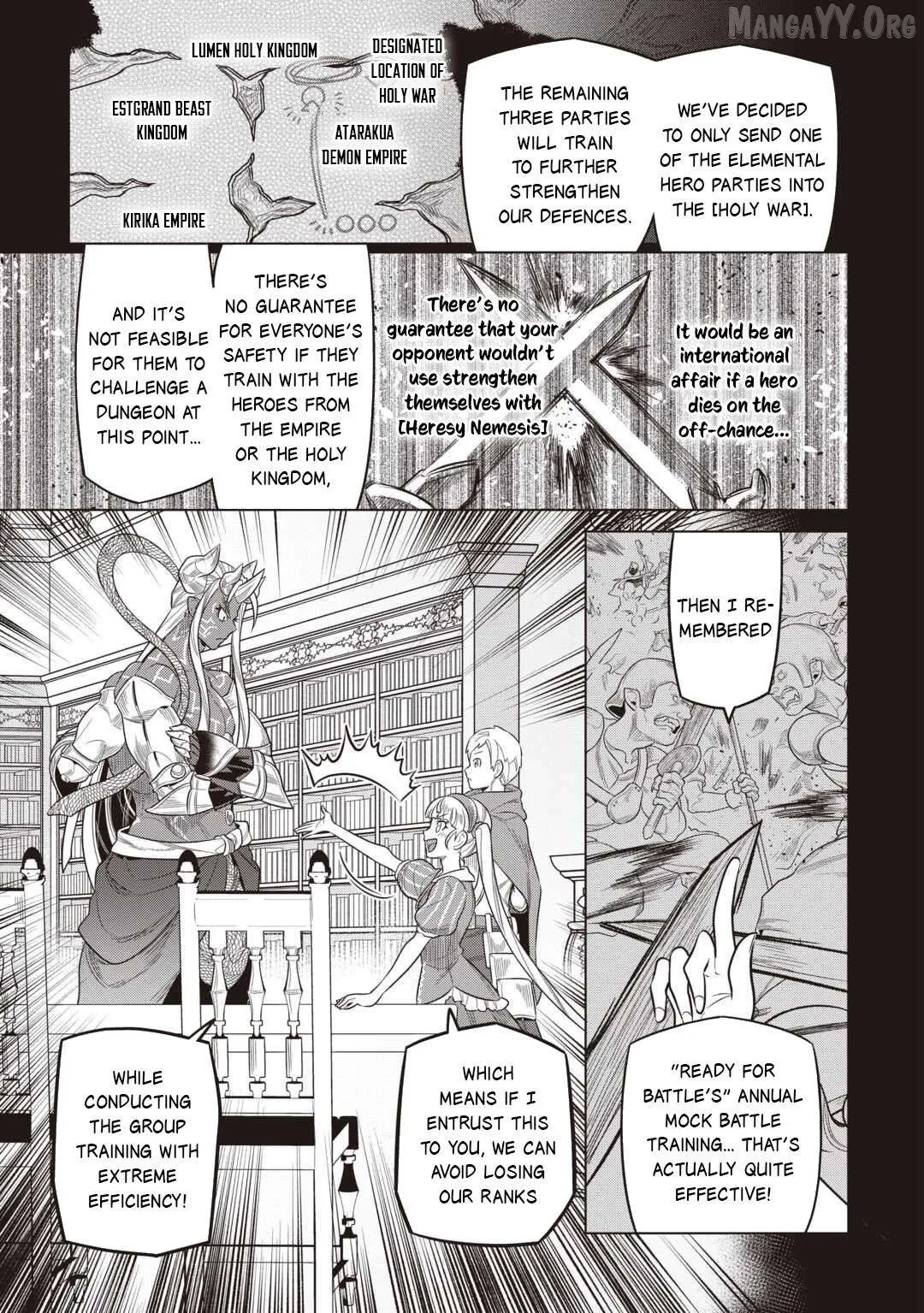 Read Re:Monster  Manga chapter 117 image 3 on Lezhin