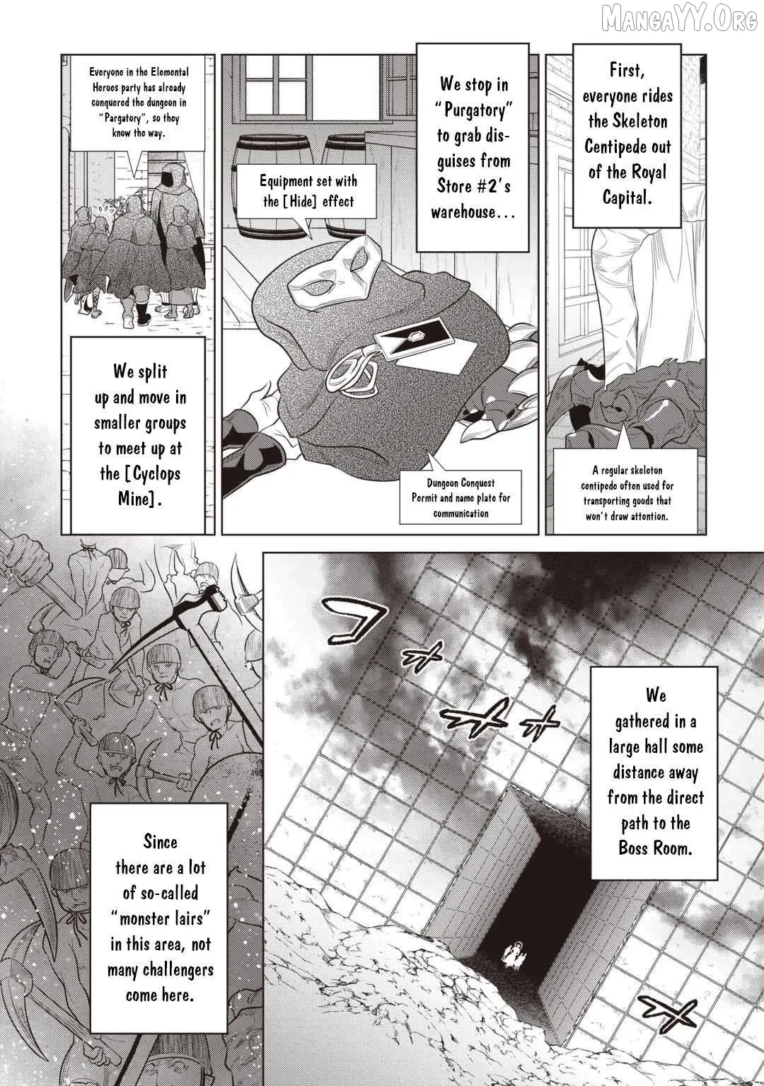 Read Re:Monster  Manga chapter 117 image 5 on Lezhin