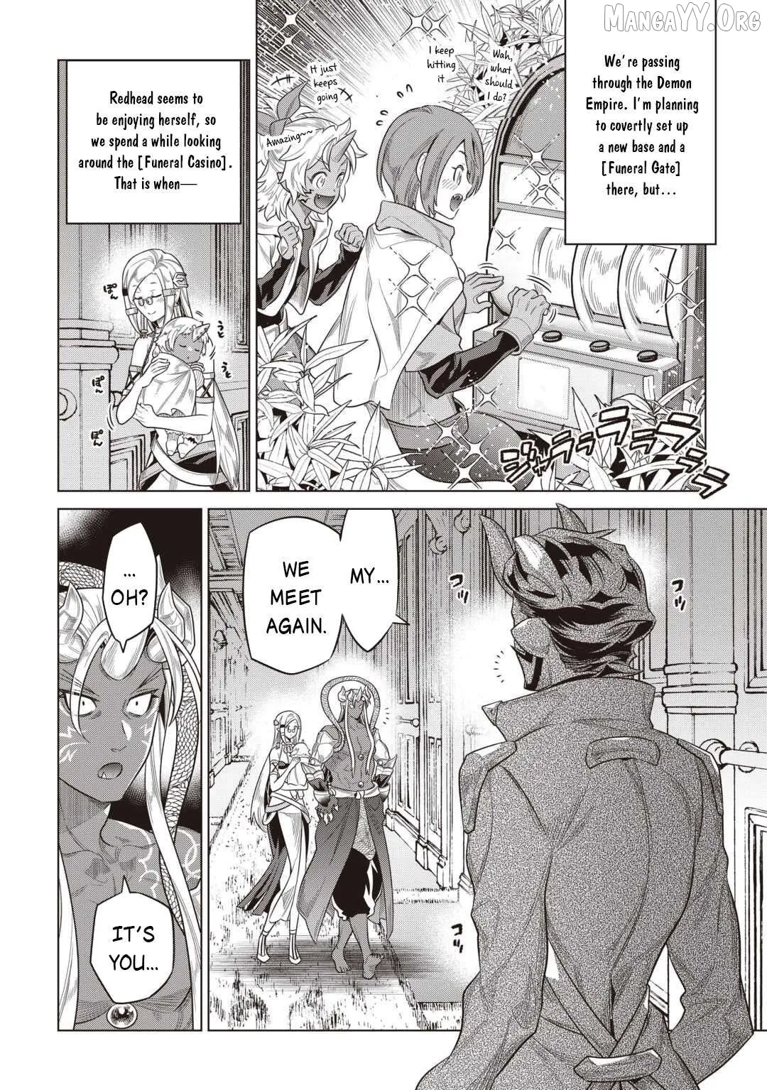 Read Re:Monster  Manga chapter 118 image 1 on Lezhin