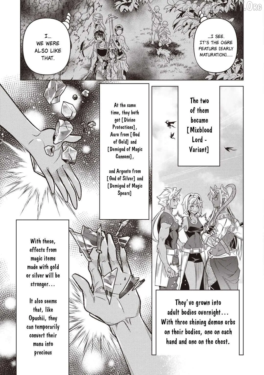Read Re:Monster  Manga chapter 119 image 19 on Lezhin