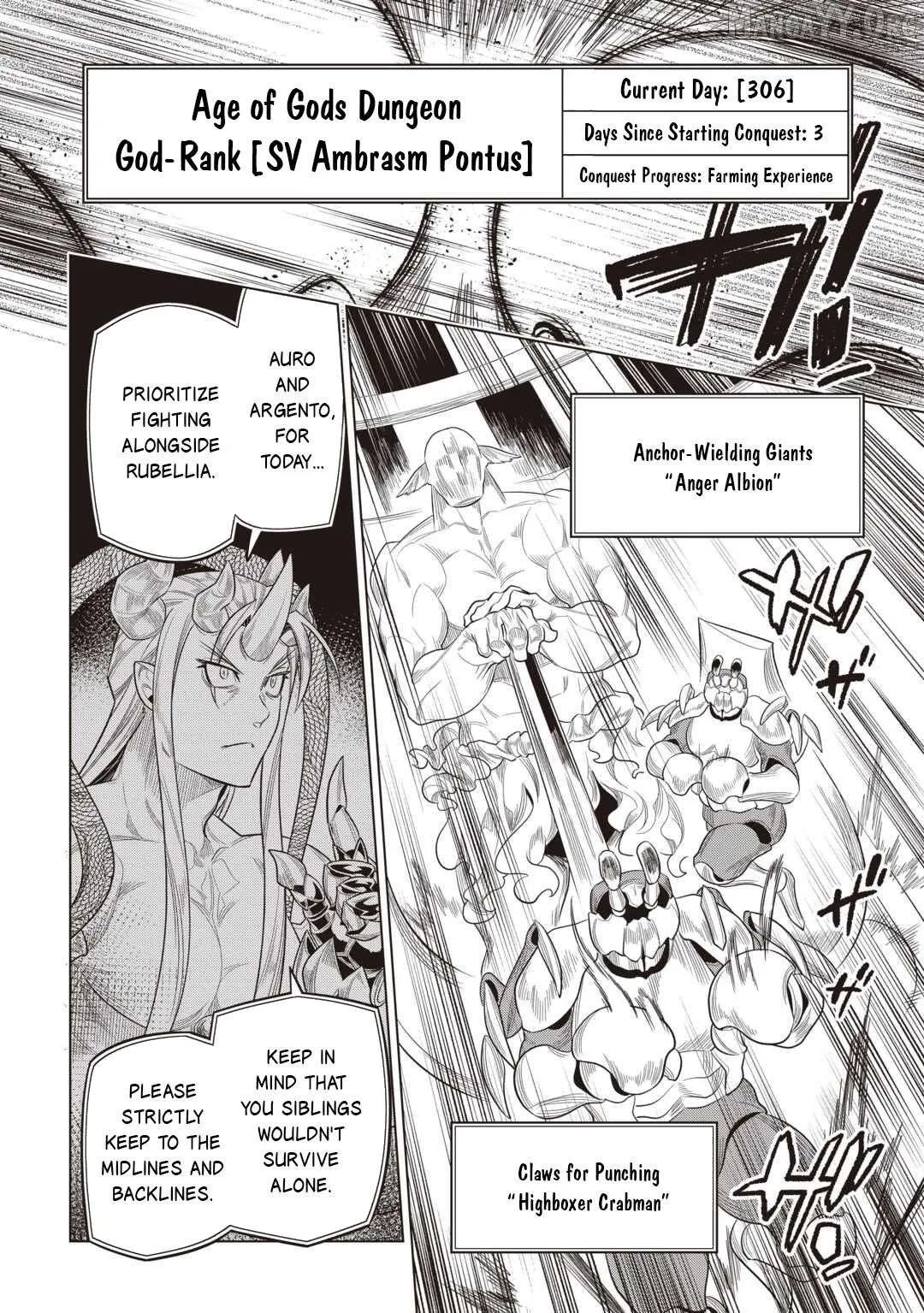 Read Re:Monster  Manga chapter 119 image 2 on Lezhin