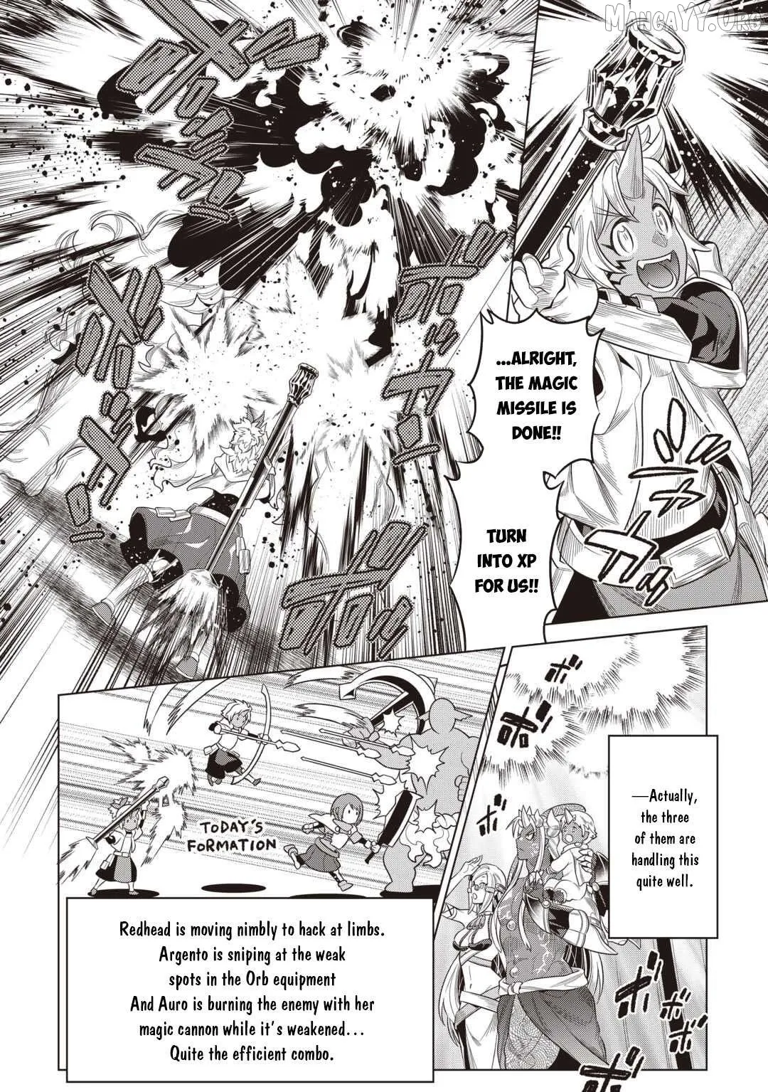 Read Re:Monster  Manga chapter 119 image 4 on Lezhin