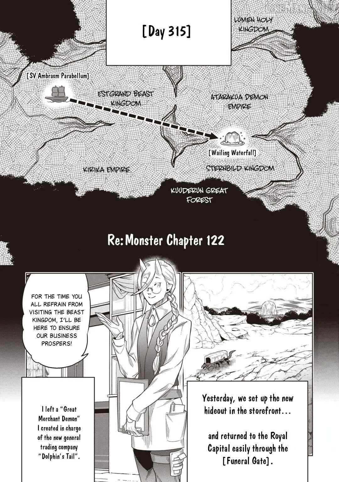 Read Re:Monster  Manga chapter 122 image 1 on Lezhin