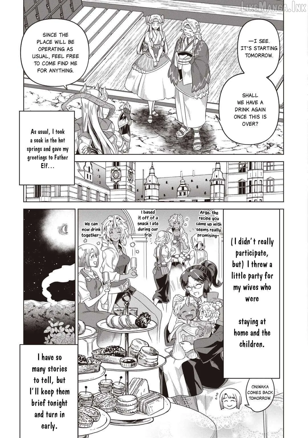 Read Re:Monster  Manga chapter 122 image 3 on Lezhin