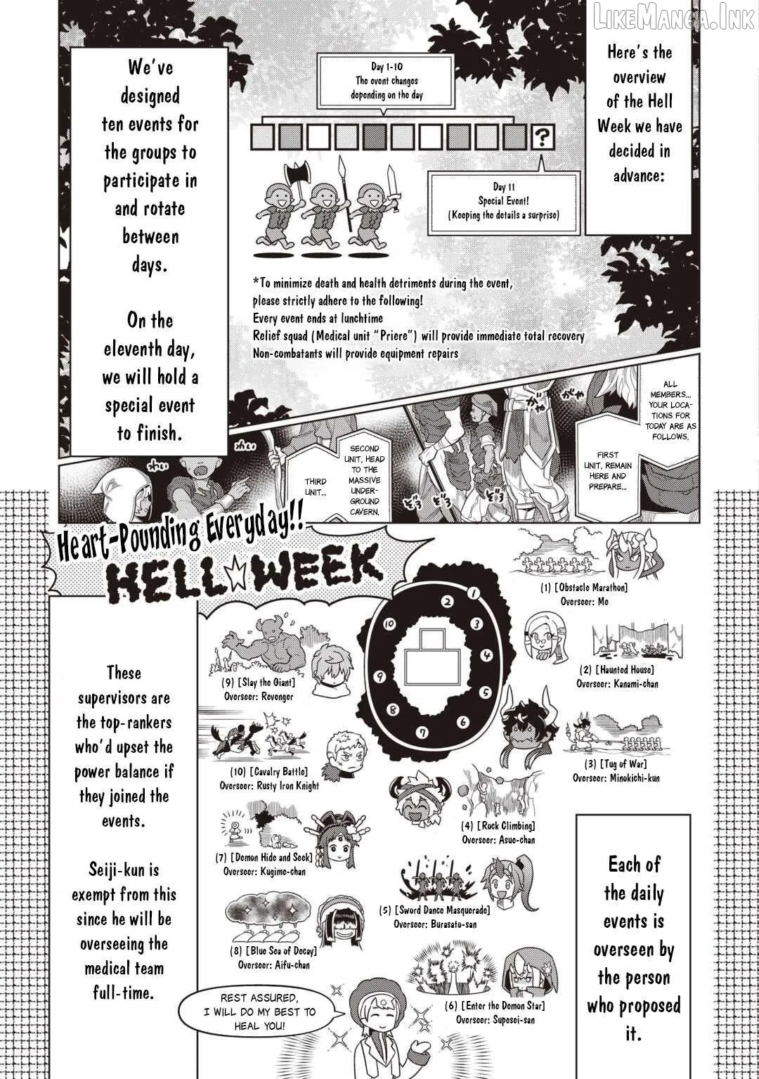 Read Re:Monster  Manga chapter 122 image 7 on Lezhin