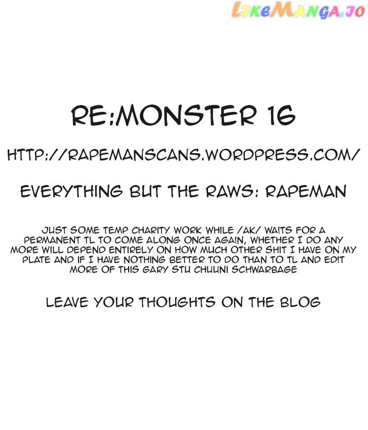 Read Re:Monster  Manga chapter 16 image 20 on Lezhin