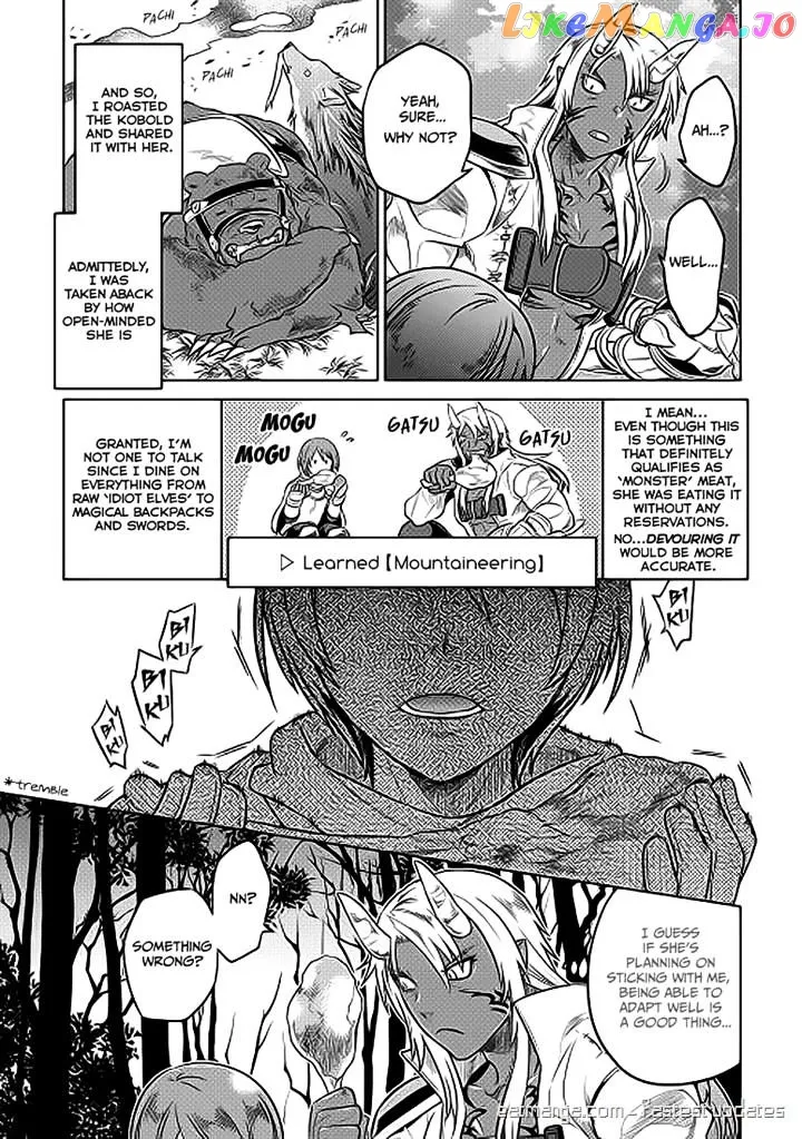 Read Re:Monster  Manga chapter 21 image 8 on Lezhin