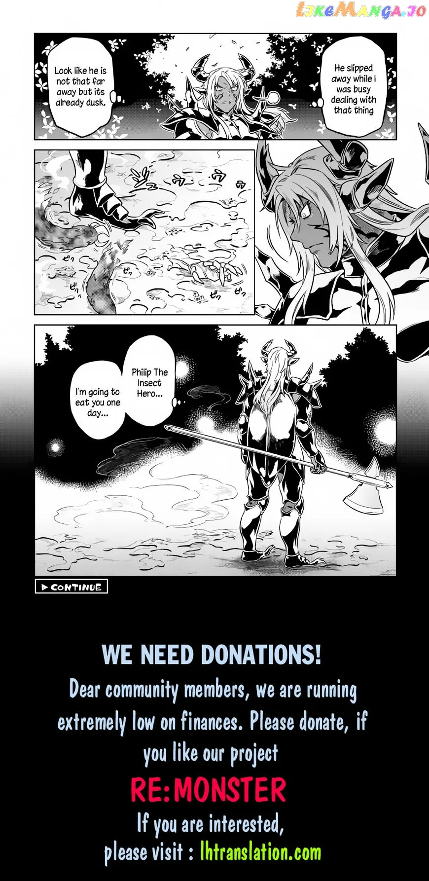 Read Re:Monster  Manga chapter 33 image 22 on Lezhin