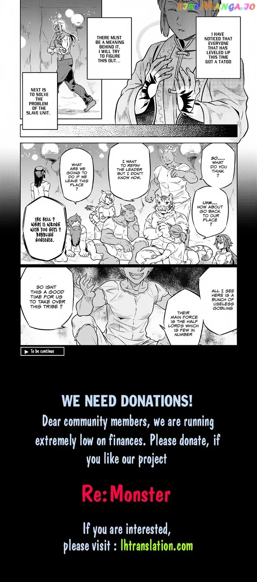 Read Re:Monster  Manga chapter 34 image 17 on Lezhin