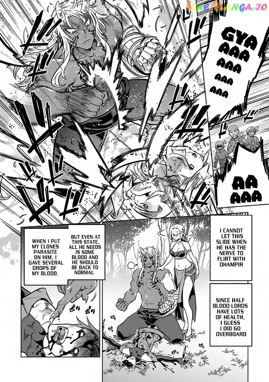 Read Re:Monster  Manga chapter 35 image 12 on Lezhin