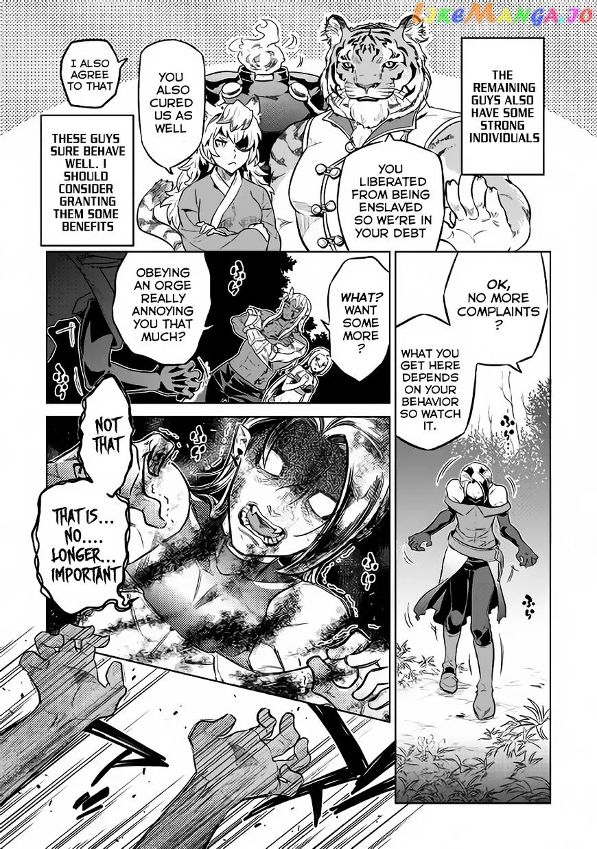 Read Re:Monster  Manga chapter 35 image 13 on Lezhin