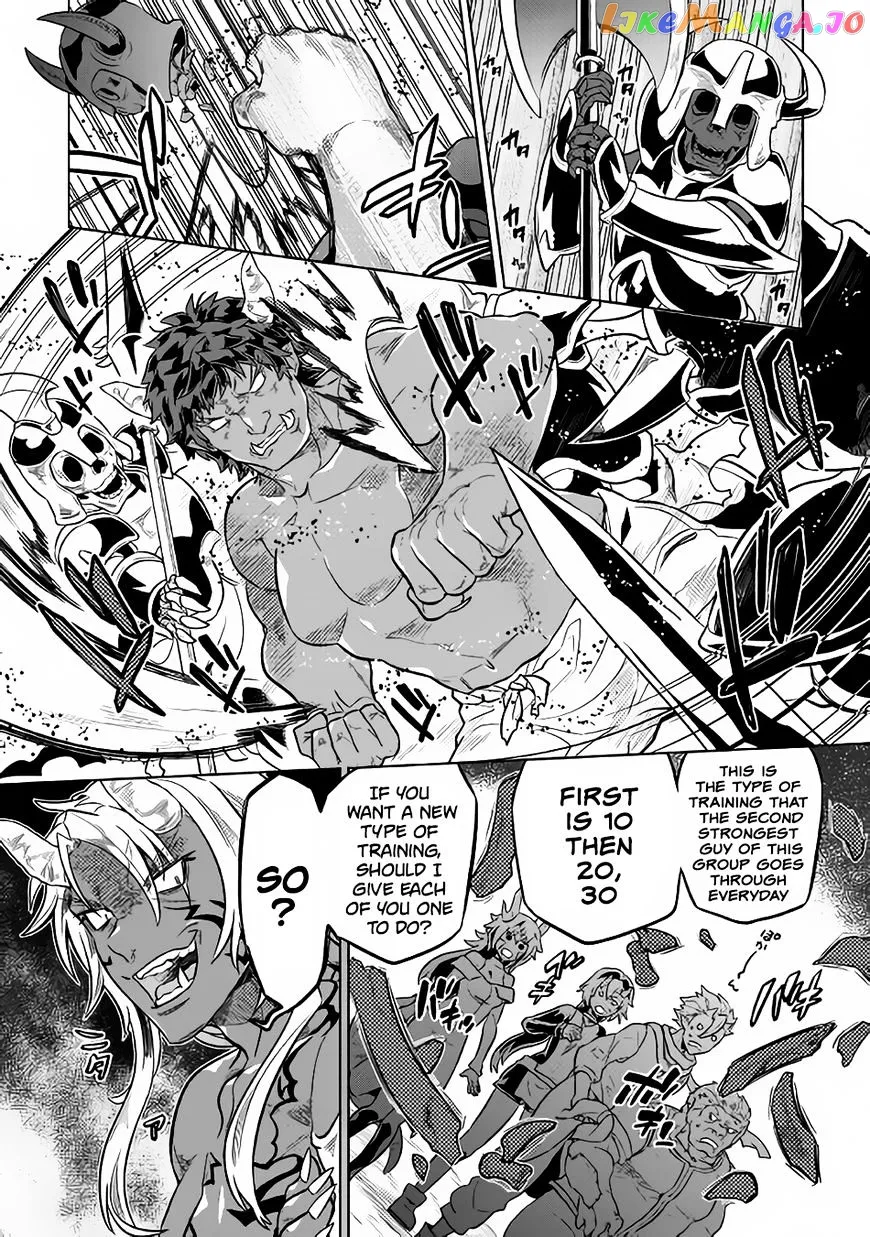 Read Re:Monster  Manga chapter 35 image 18 on Lezhin