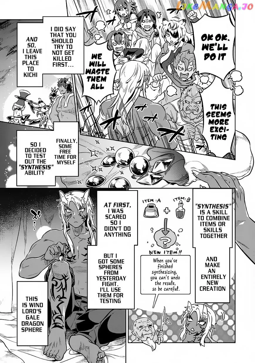 Read Re:Monster  Manga chapter 35 image 19 on Lezhin