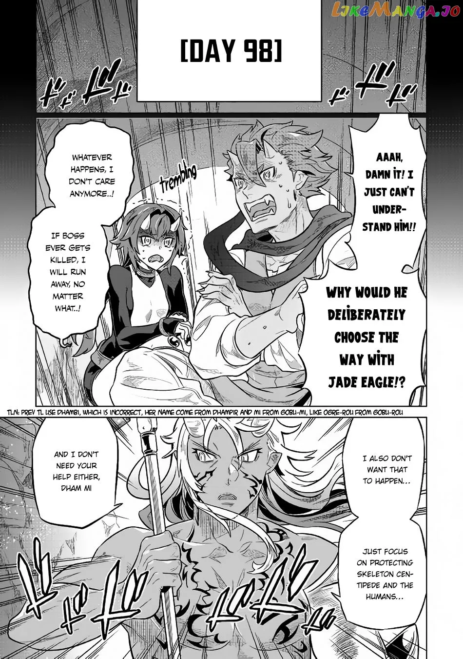 Read Re:Monster  Manga chapter 39 image 1 on Lezhin