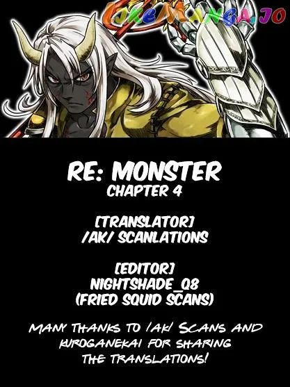 Read Re:Monster  Manga chapter 4 image 0 on Lezhin