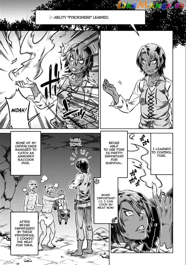 Read Re:Monster  Manga chapter 4 image 17 on Lezhin