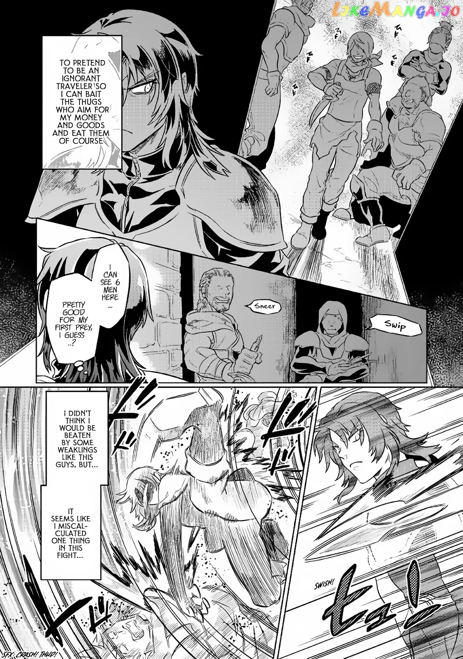 Read Re:Monster  Manga chapter 40 image 14 on Lezhin