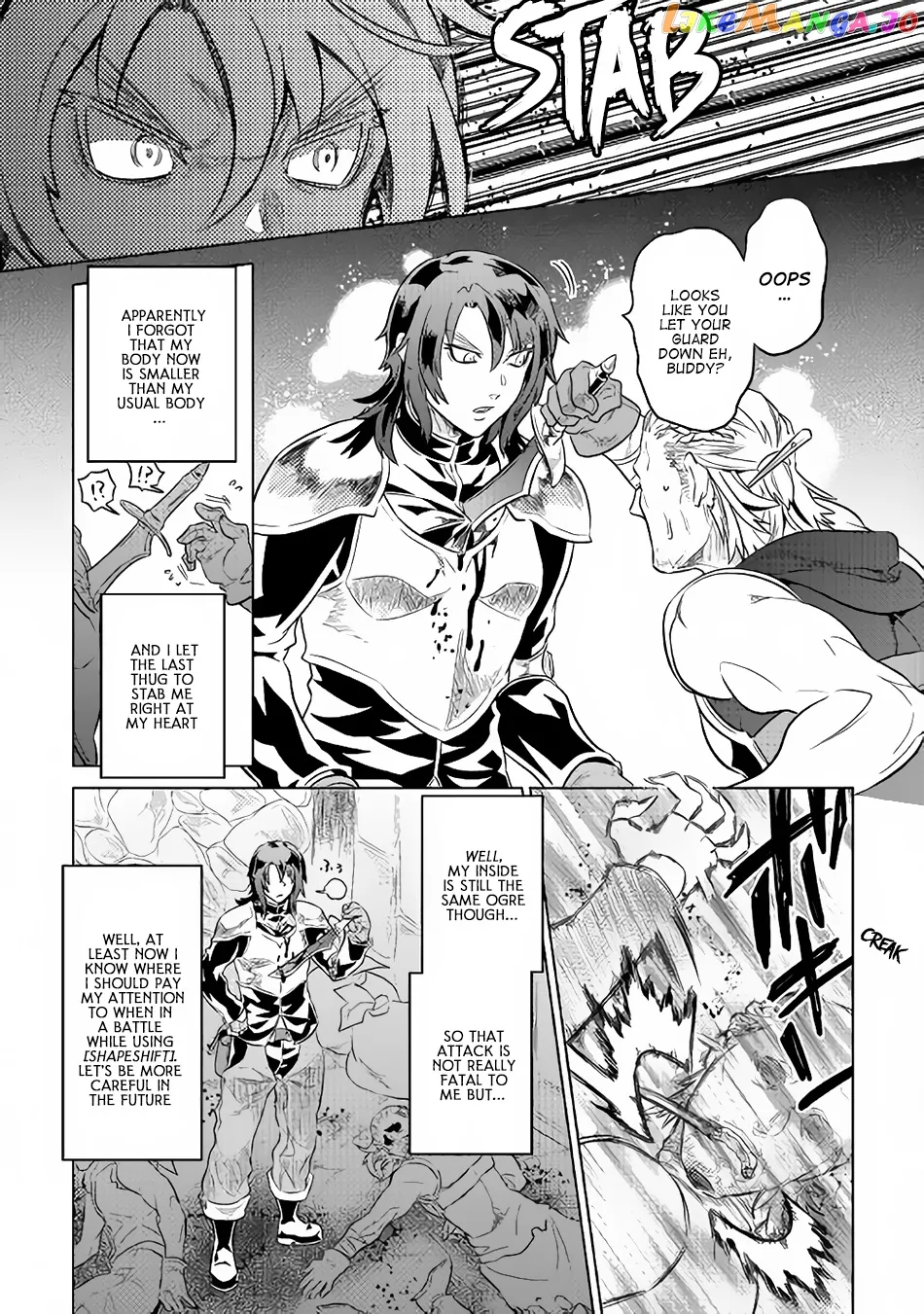 Read Re:Monster  Manga chapter 40 image 15 on Lezhin