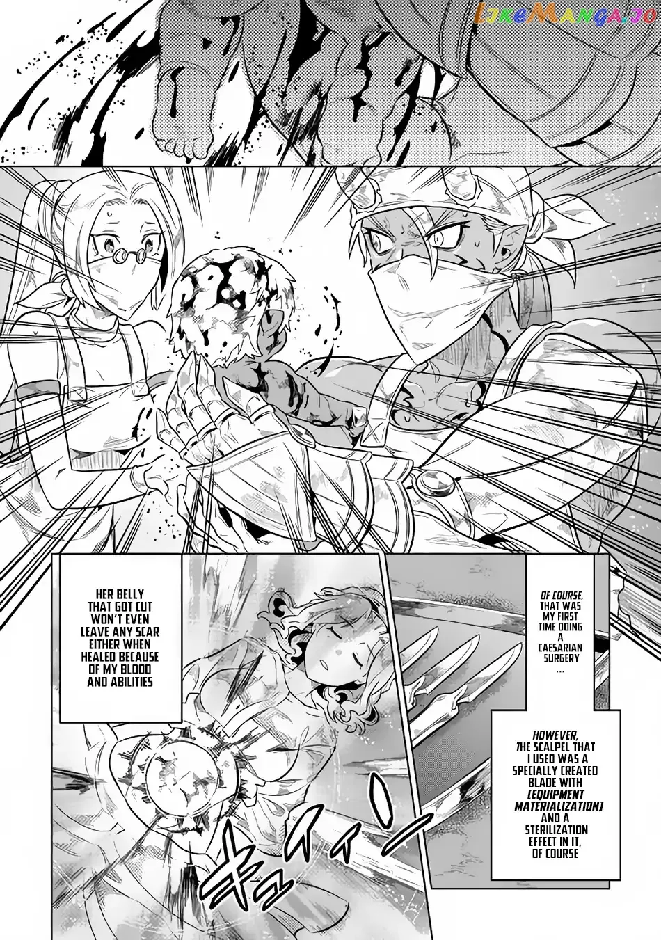 Read Re:Monster  Manga chapter 43 image 10 on Lezhin
