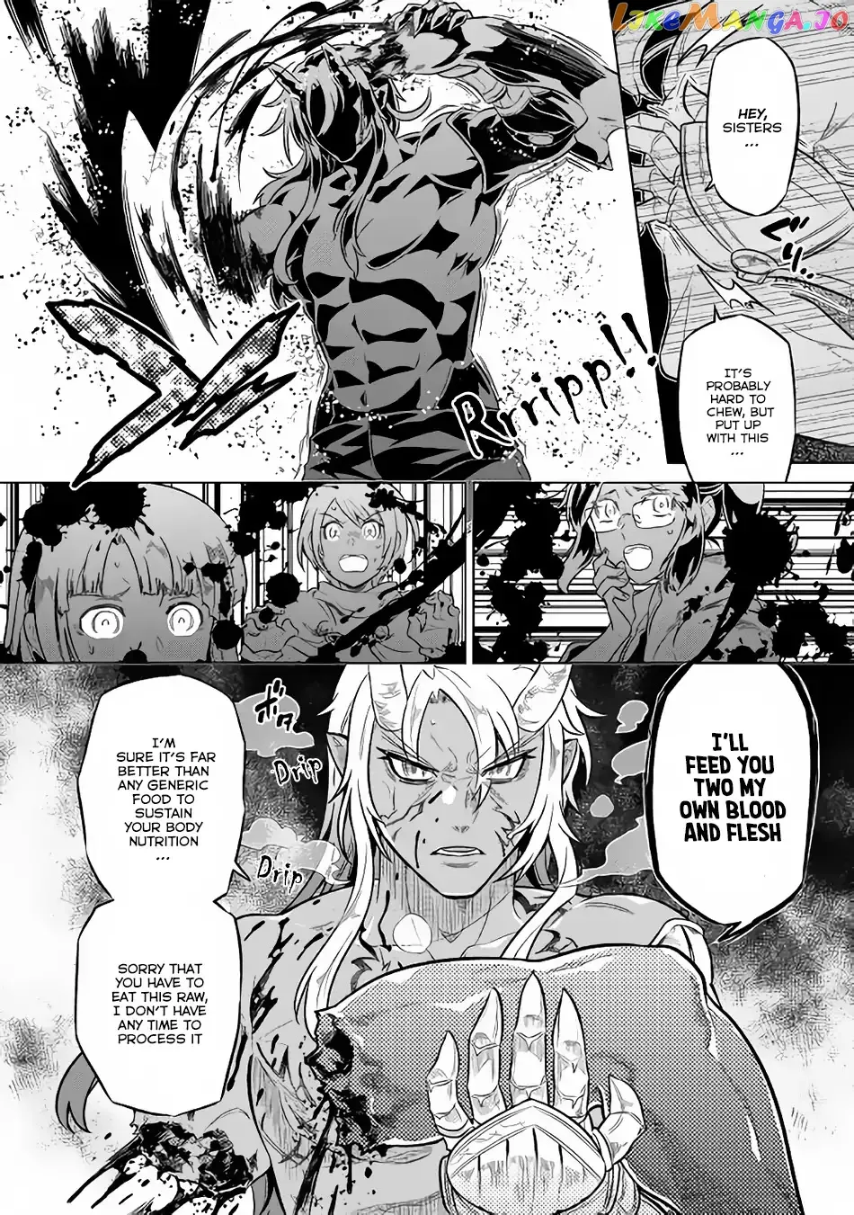 Read Re:Monster  Manga chapter 43 image 4 on Lezhin