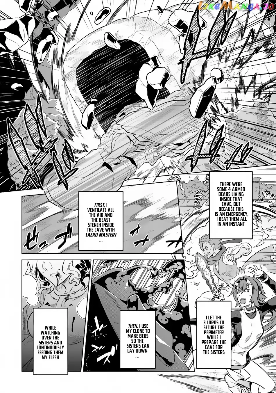 Read Re:Monster  Manga chapter 43 image 7 on Lezhin