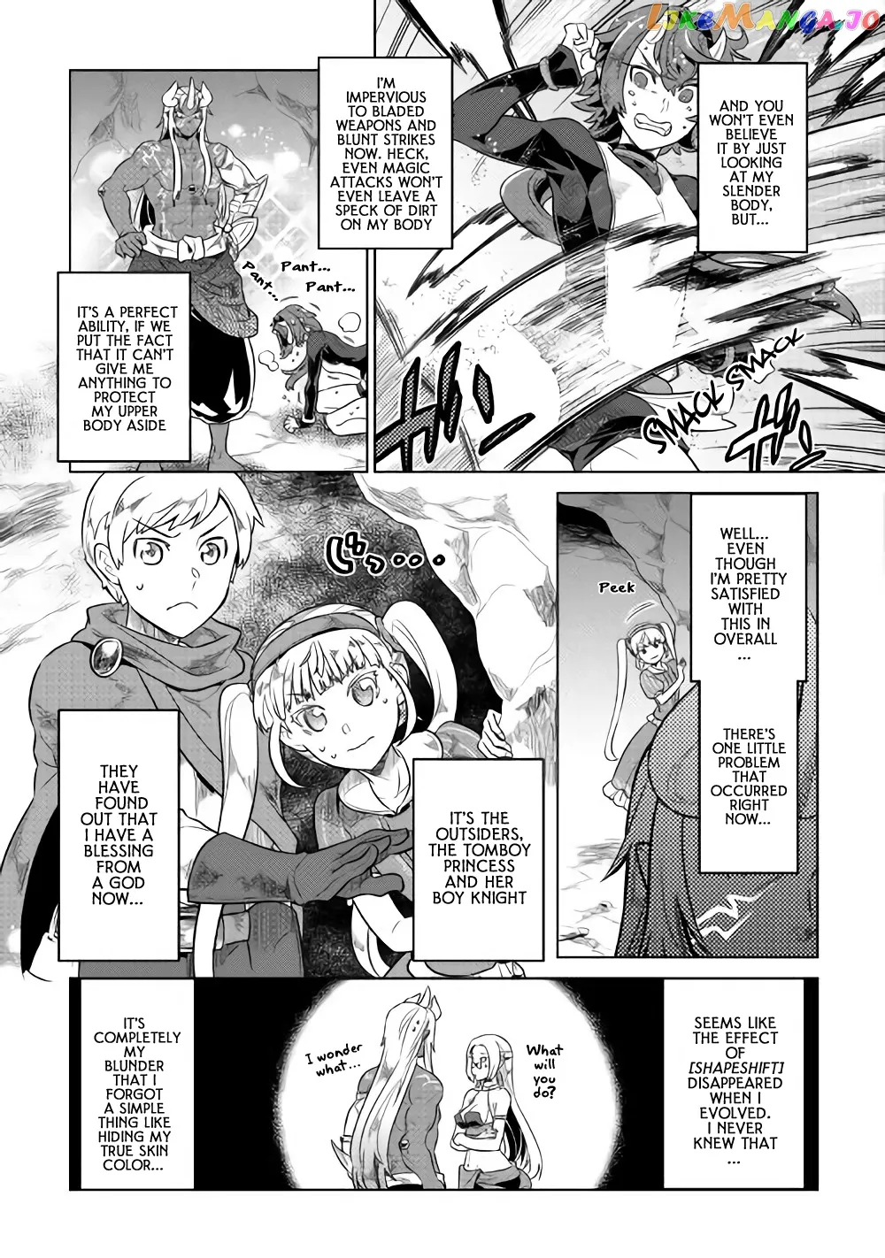 Read Re:Monster  Manga chapter 45 image 15 on Lezhin