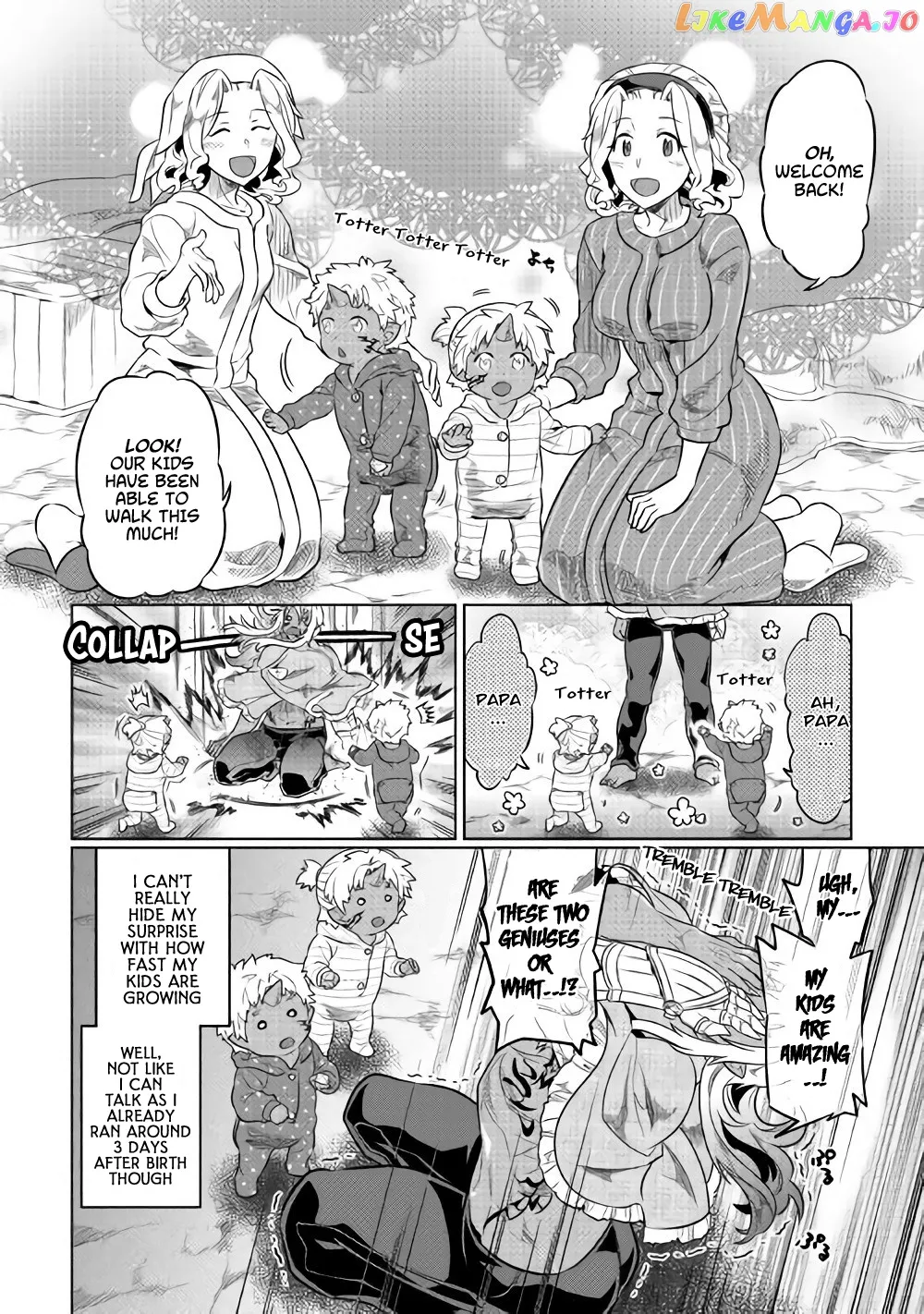 Read Re:Monster  Manga chapter 45 image 2 on Lezhin