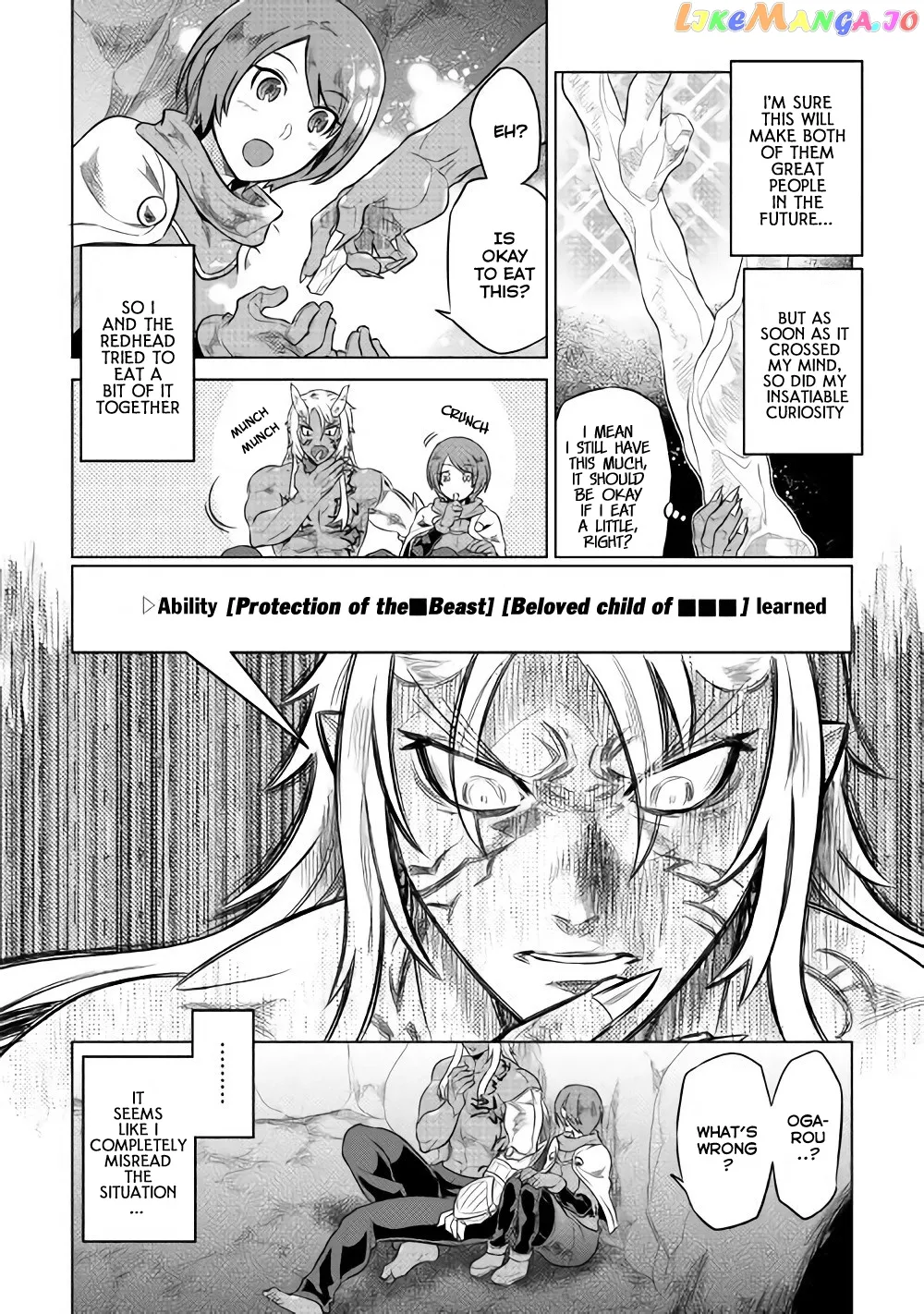 Read Re:Monster  Manga chapter 45 image 4 on Lezhin