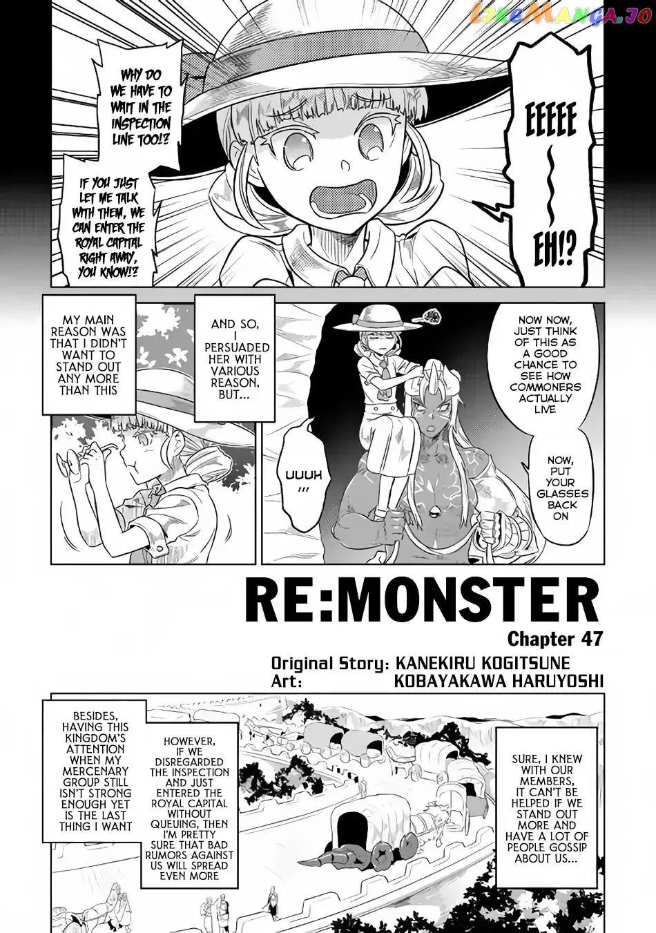Read Re:Monster  Manga chapter 47 image 1 on Lezhin