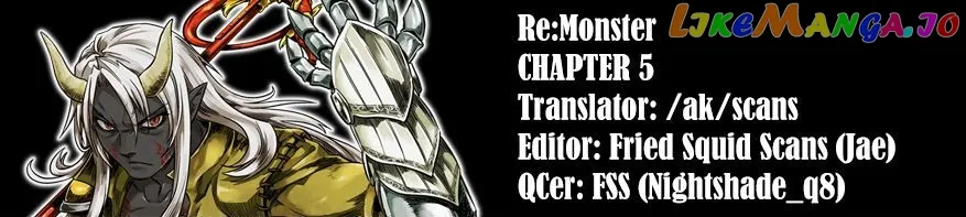 Read Re:Monster  Manga chapter 5 image 0 on Lezhin