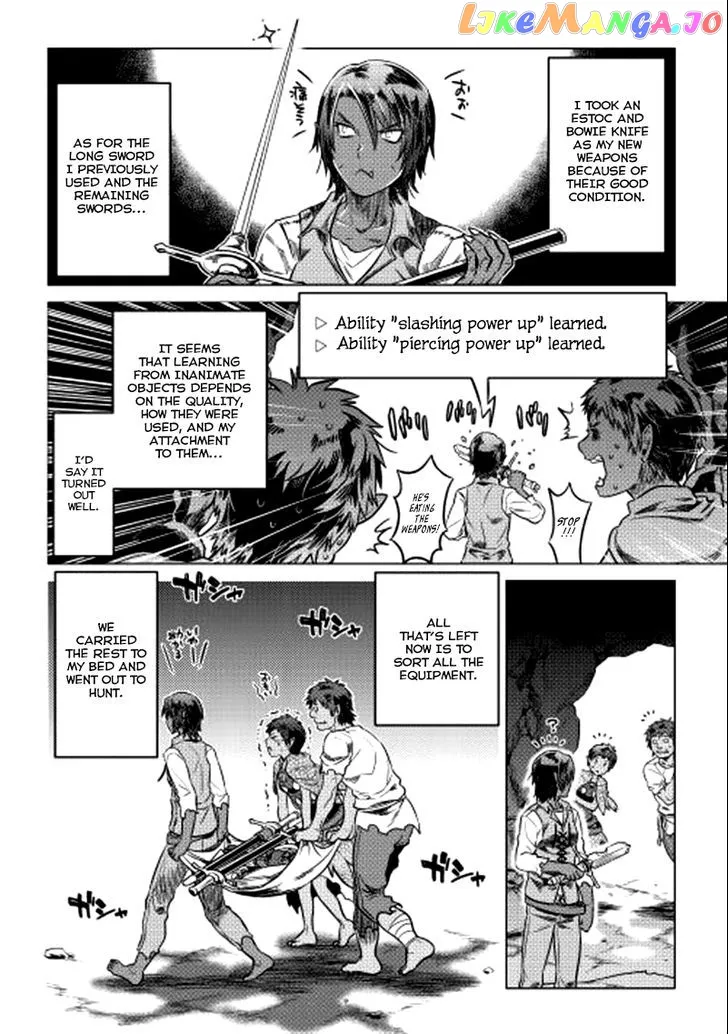 Read Re:Monster  Manga chapter 5 image 10 on Lezhin
