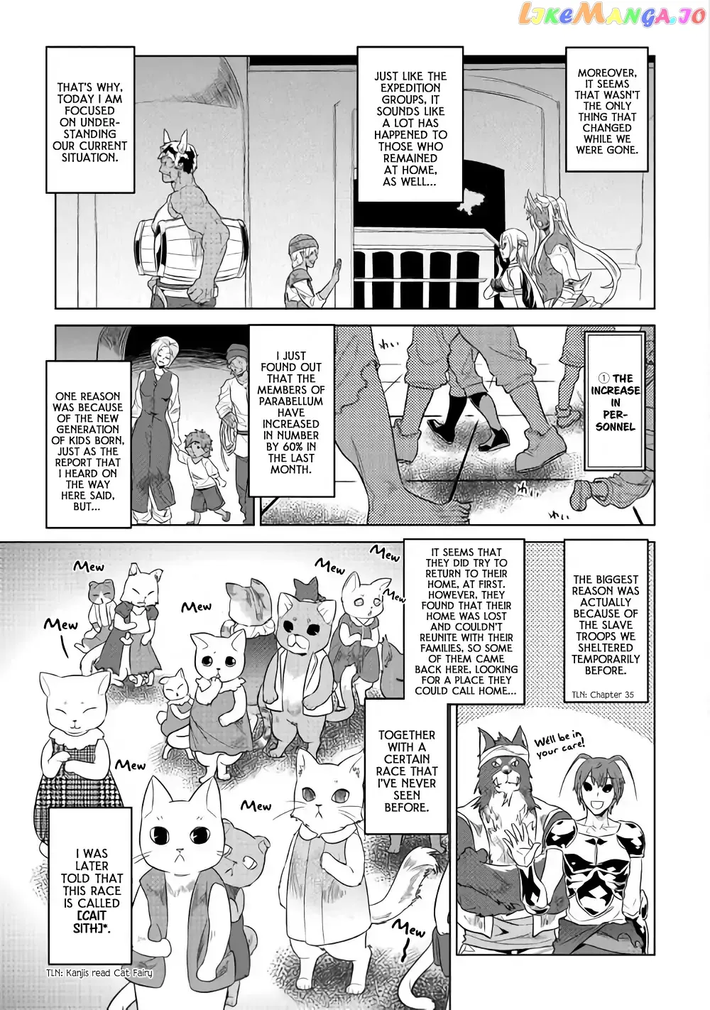 Read Re:Monster  Manga chapter 51 image 3 on Lezhin