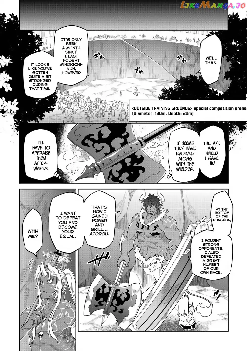 Read Re:Monster  Manga chapter 52 image 12 on Lezhin