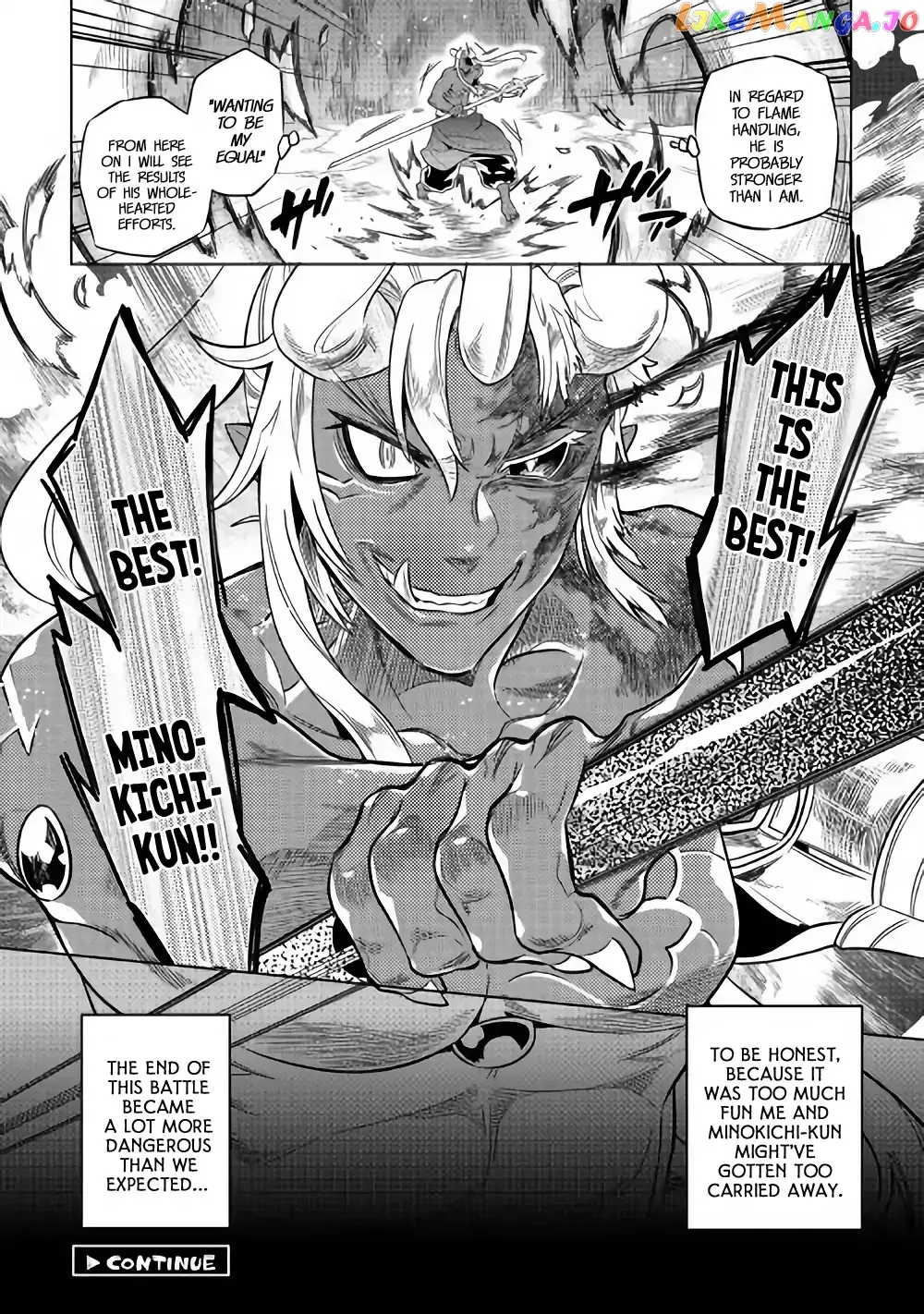 Read Re:Monster  Manga chapter 52 image 20 on Lezhin