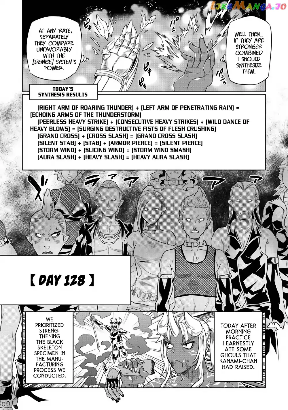 Read Re:Monster  Manga chapter 52 image 8 on Lezhin