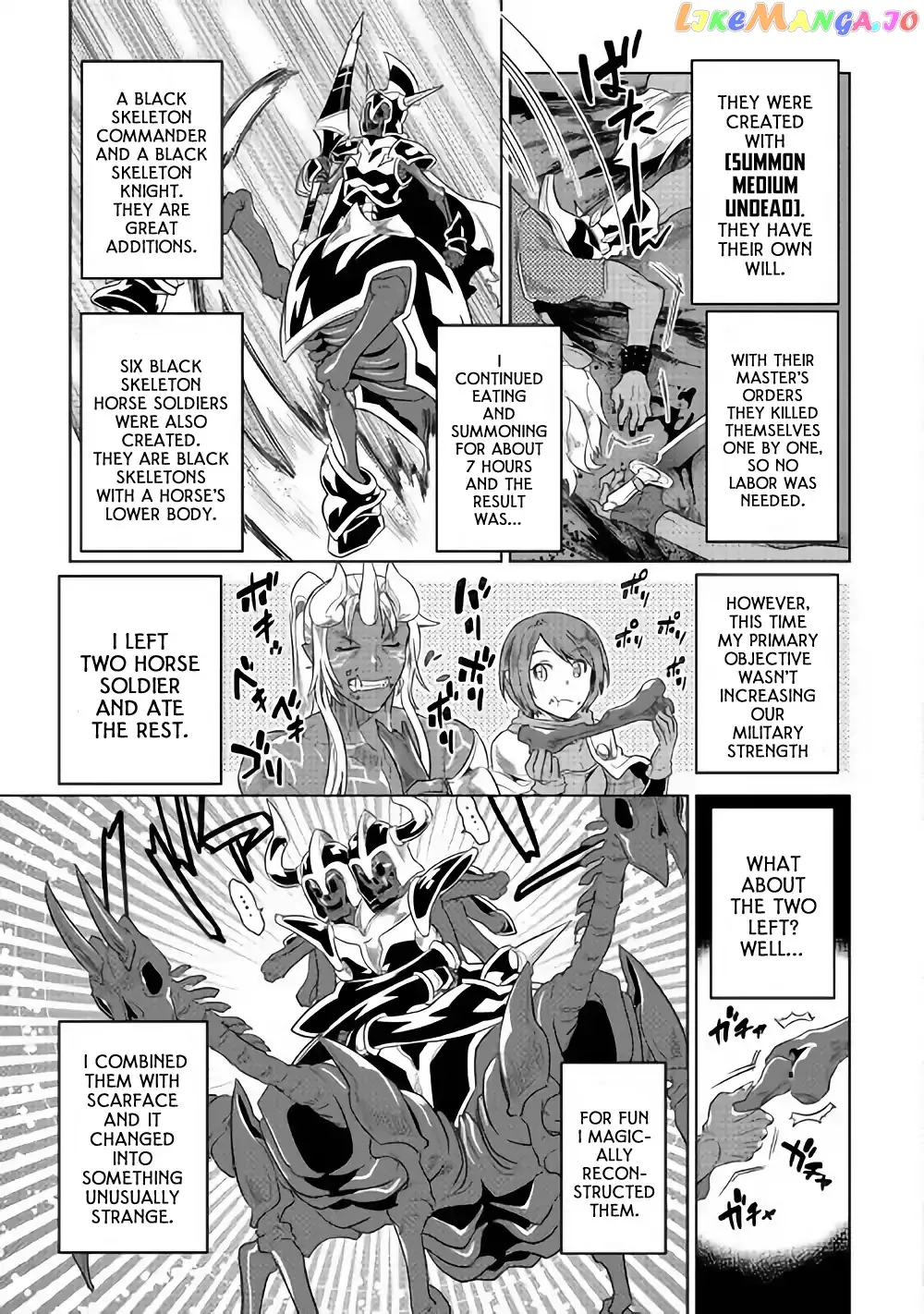 Read Re:Monster  Manga chapter 52 image 9 on Lezhin