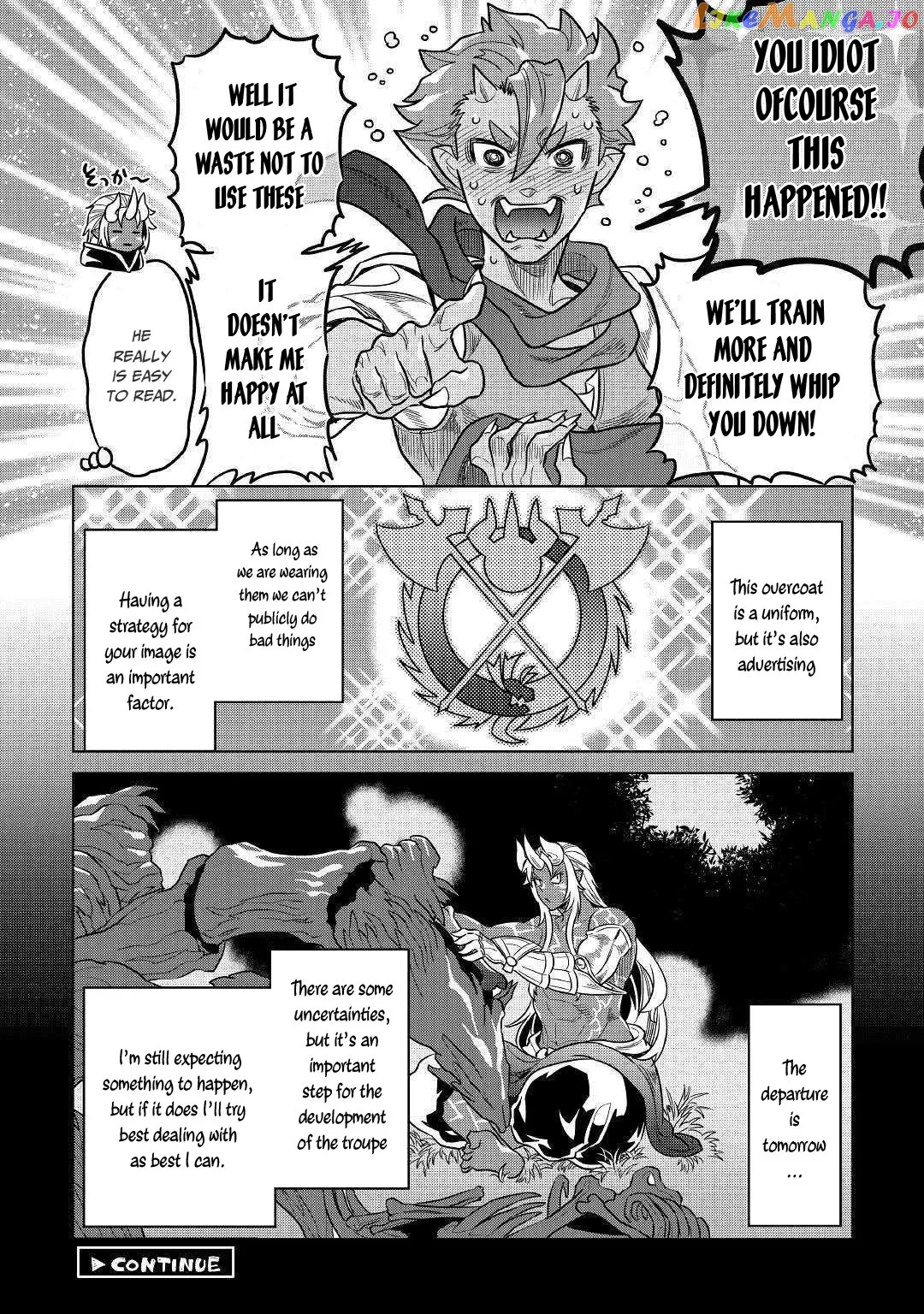 Read Re:Monster  Manga chapter 55 image 20 on Lezhin