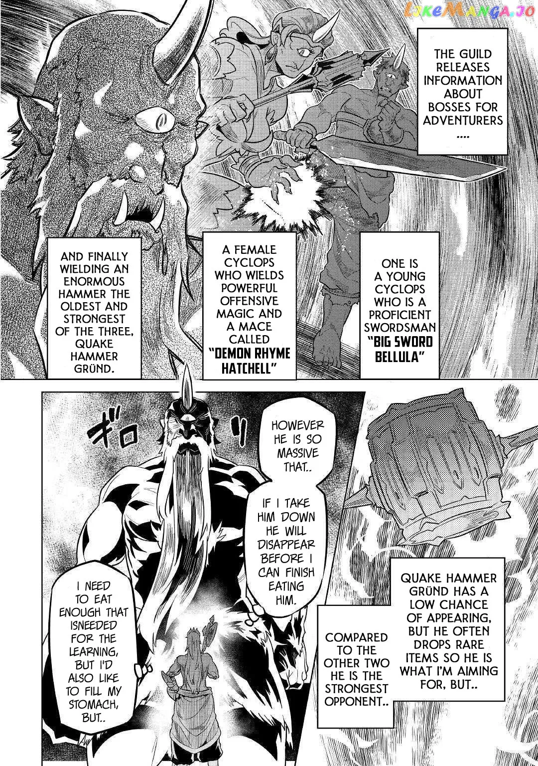 Read Re:Monster  Manga chapter 58 image 8 on Lezhin
