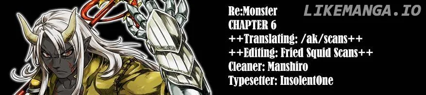 Read Re:Monster  Manga chapter 6 image 0 on Lezhin