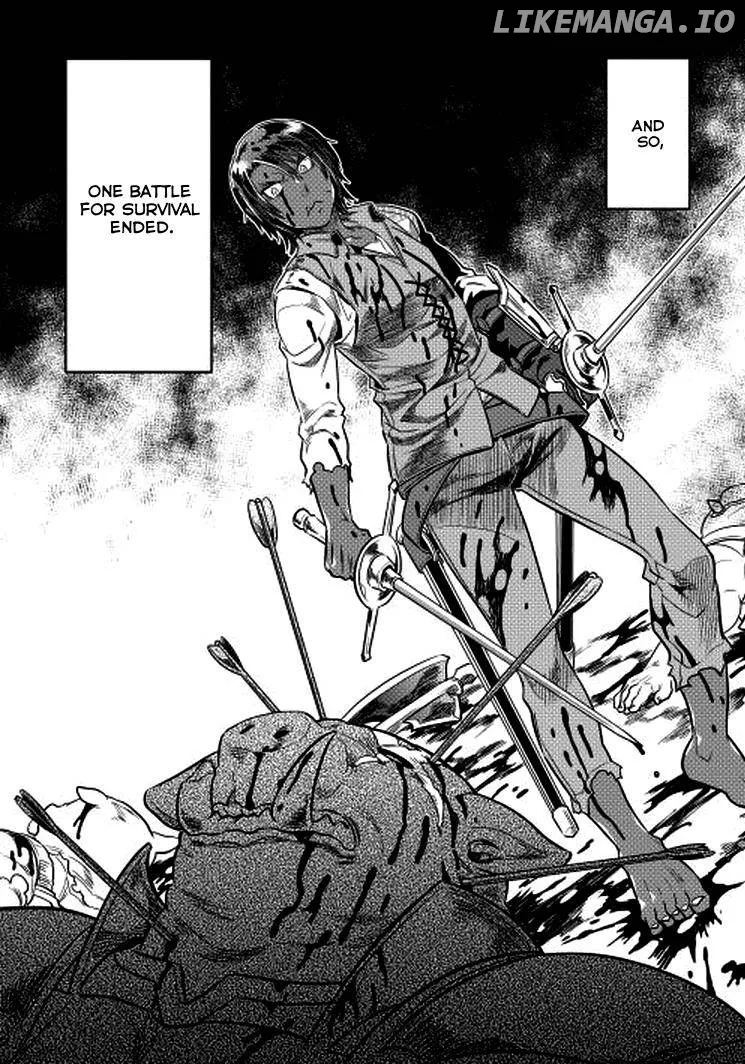Read Re:Monster  Manga chapter 6 image 22 on Lezhin