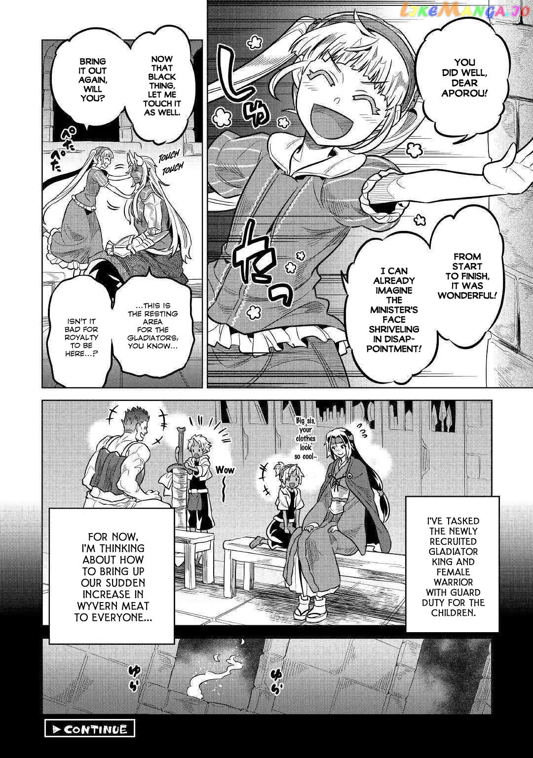 Read Re:Monster  Manga chapter 60 image 20 on Lezhin